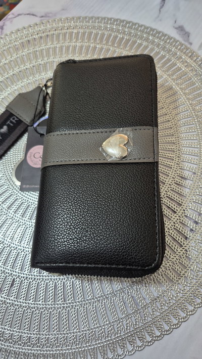 Billetera Trendy Negra