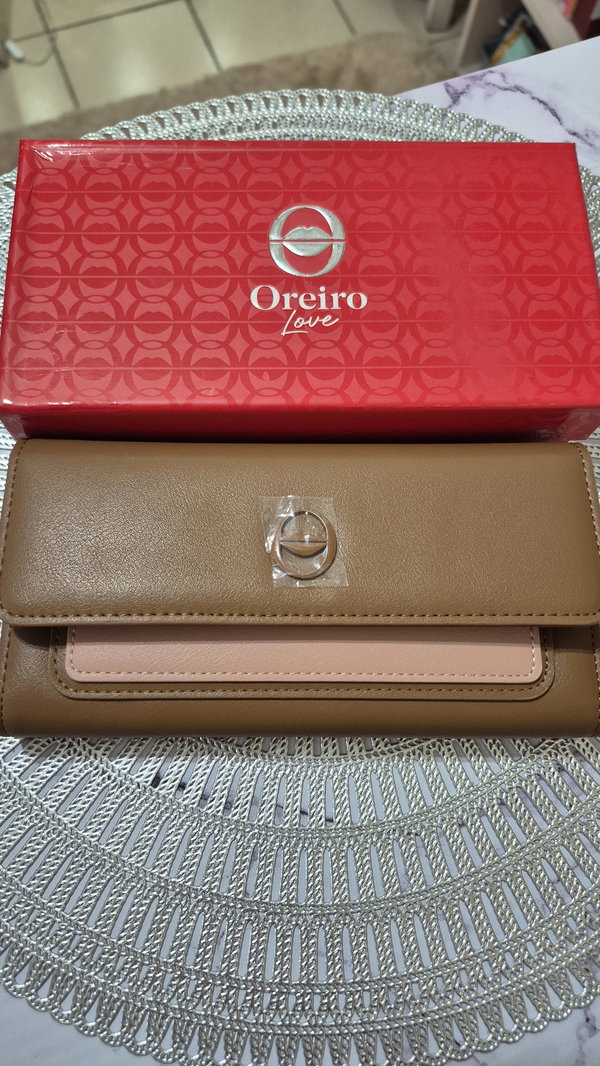 Billetera Oreiro Combinada 