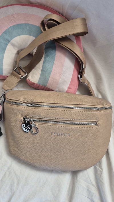 Riñonera Trendy Nude