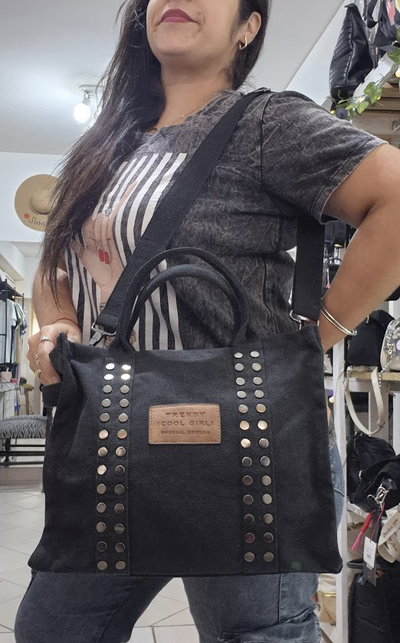 Cartera Trendy Lona