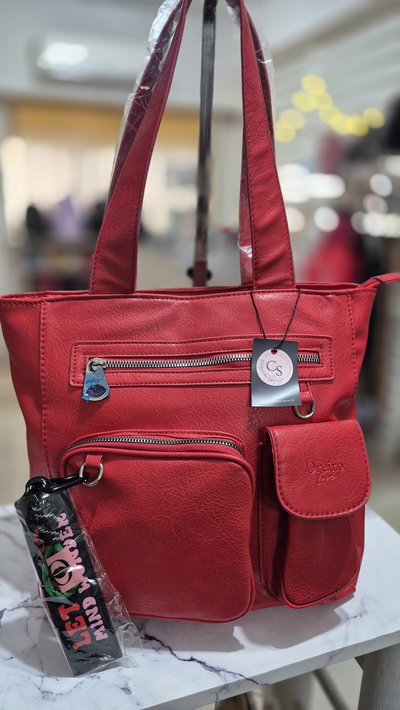 Tote Oreiro Love Roja 