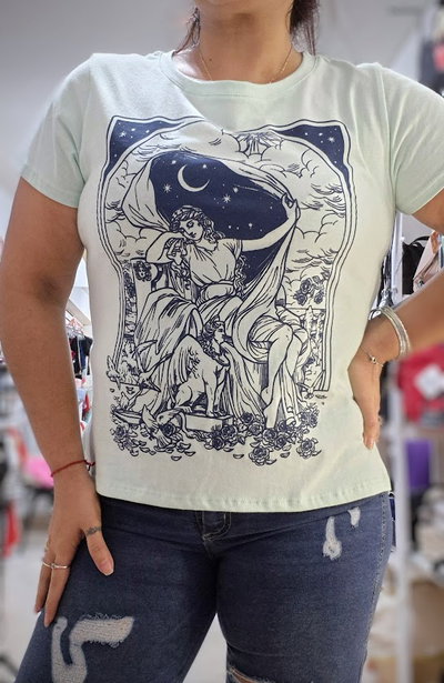 Remera Verde Talle 3