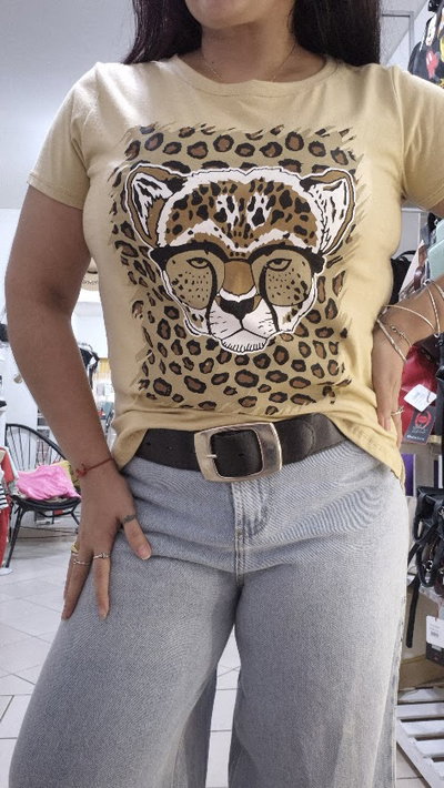 Remera CamelTalle 3