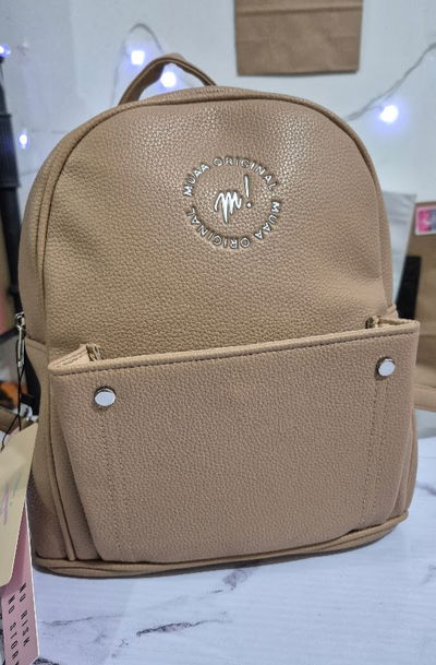 Mochila MuuA Beige