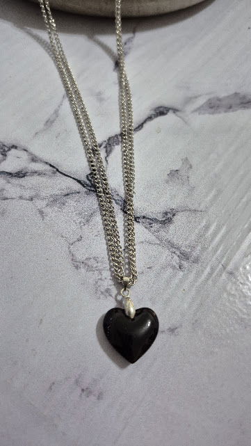 Corazón Negro Chico CS
