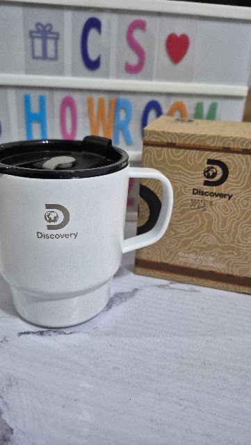 Taza térmica DISCOVERY