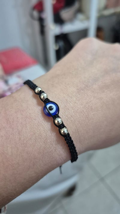 Pulsera Ojo Turco Negro CS