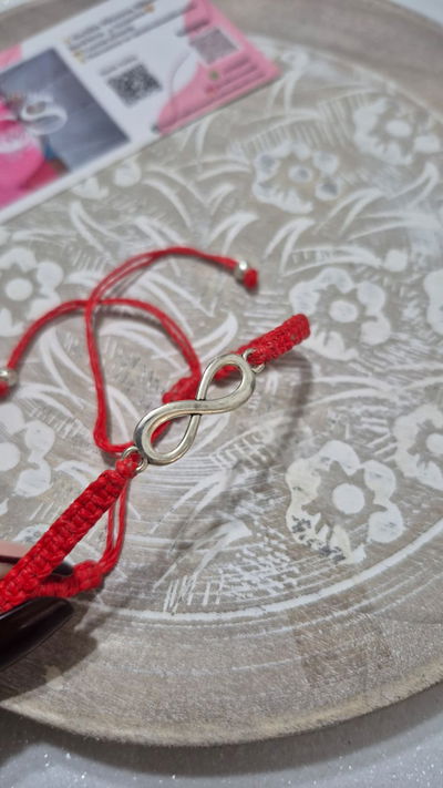 Pulsera Infinito Rojo CS