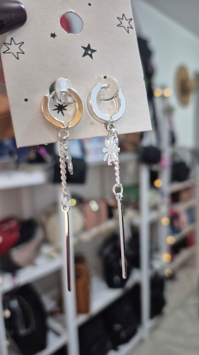 Aros Margaritas Colgantes CS