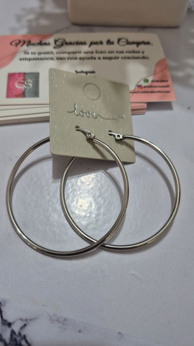 Aros Argollas CS