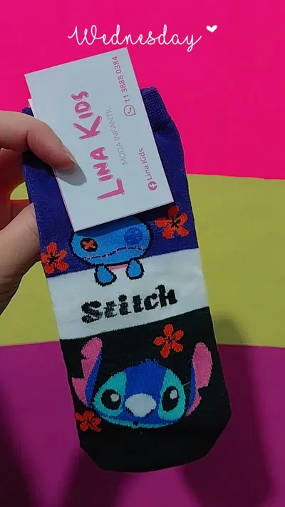 Medias Stitch