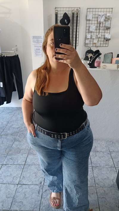 Top Agatha Negro
