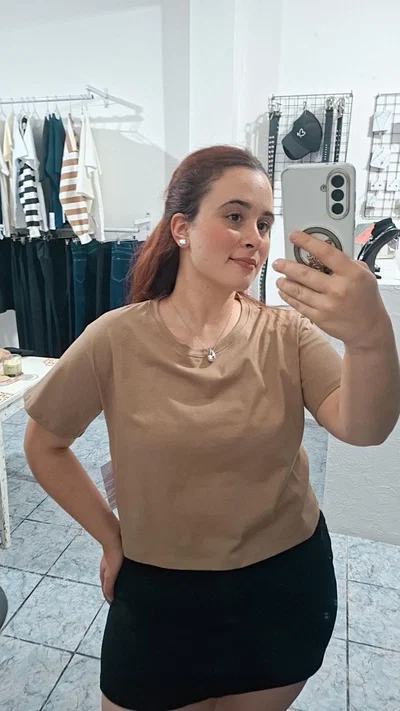 Remera Boxy Basic