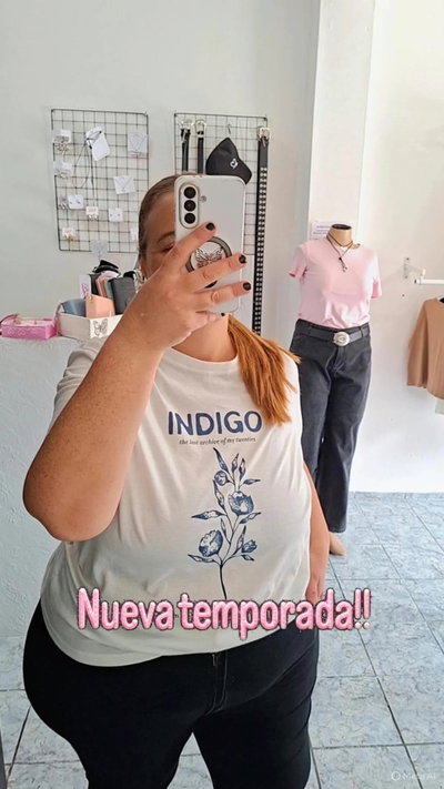 Remera Indigo