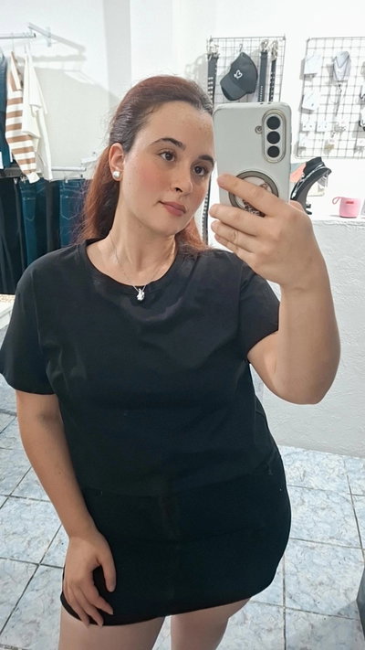 Remera Boxy Basic