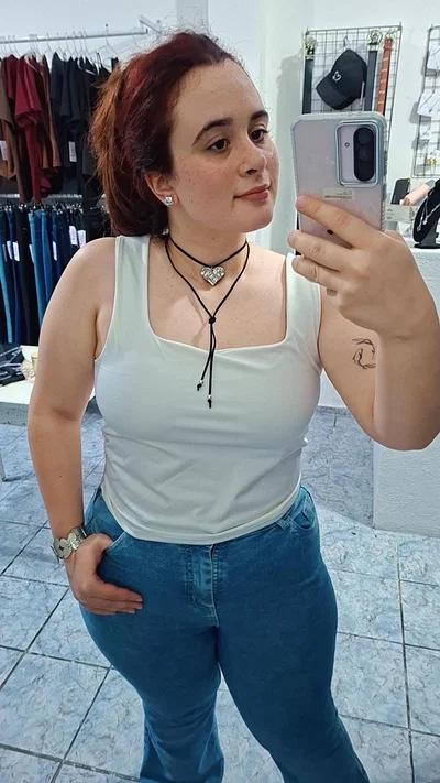 Top Agatha Blanco