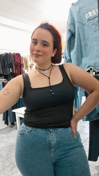 Top Agatha Negro