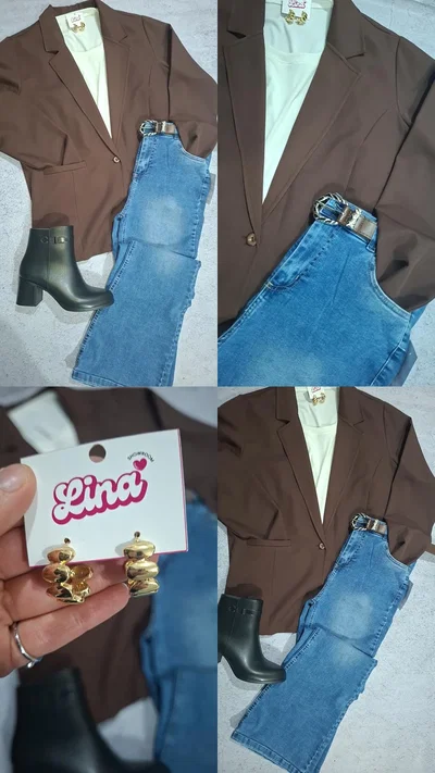 Jeans Oxford Lyra
