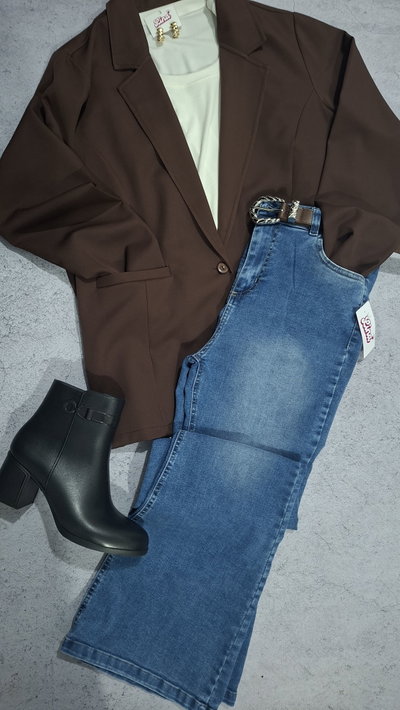 Jeans Oxford Lyra