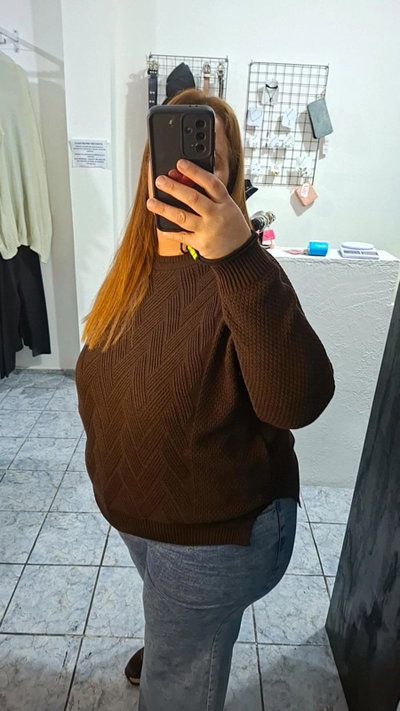 Sweater Olivia Choco