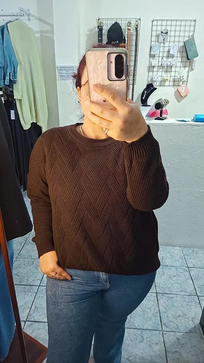 Sweater Olivia Choco