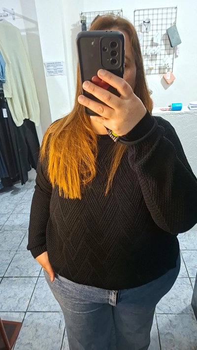 Sweaters Olivia Negro