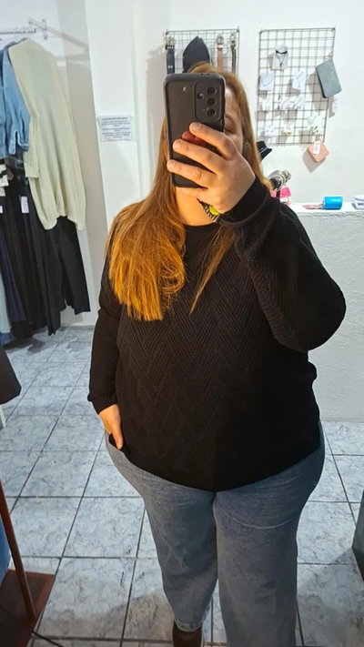 Sweaters Olivia Negro