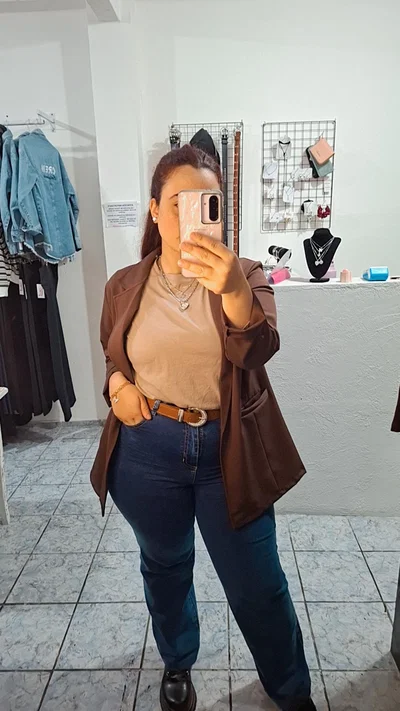 Blazer Sara Choco