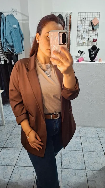 Blazer Sara Choco