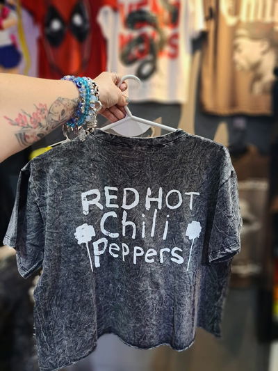 Crop Top Red Hot
