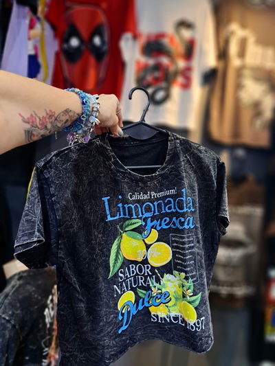 Crop Top Limones