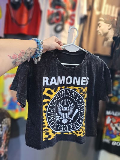 Crop Top Ramones 