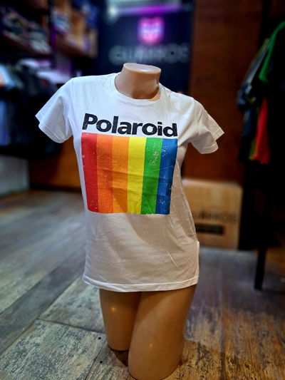 Remera Blanca |Talle Único Mujer| Polaroid
