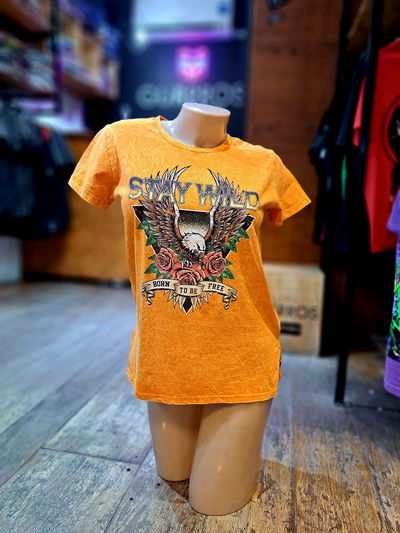 Remera Nevada Águila Stay Wild 