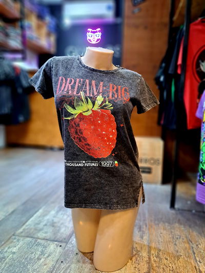 Remera Nevada Frutilla 