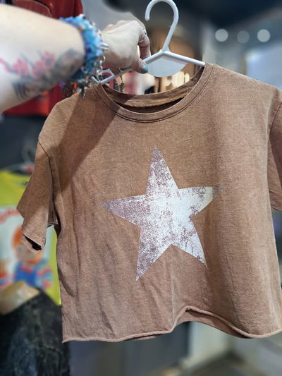 Crop Top Los Angeles Estrella