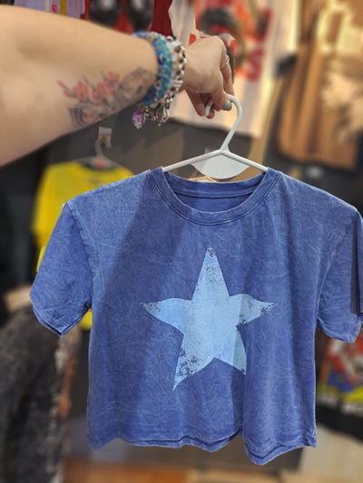 Crop Top Los Angeles Estrella 1