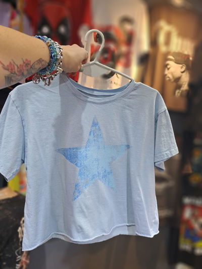 Crop Top Los Angeles Estrella 2