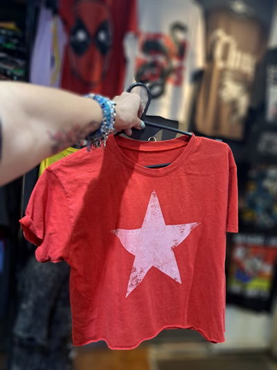 Crop Top Los Angeles  Estrella 3