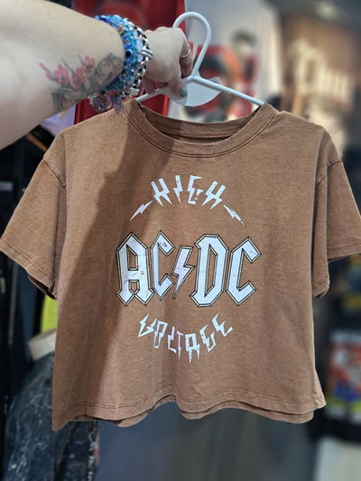 Crop Top ACDC 4