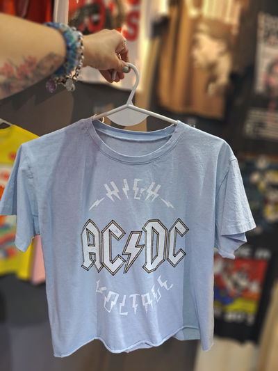 Crop Top ACDC 3