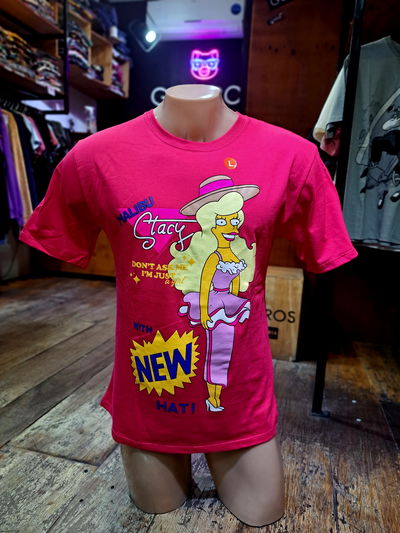 Los Simpson Stacy Malibu
