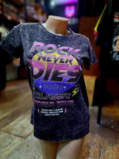 50cm Remera Nevada Rock Never Dies