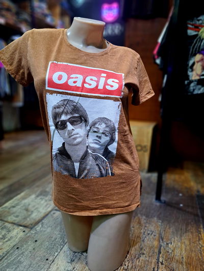 50cm Remera Nevada Oasis Marrón 