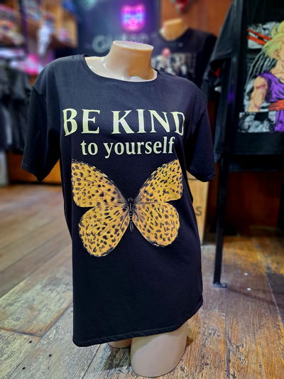 Remerón II Negro Mariposa Be Kind