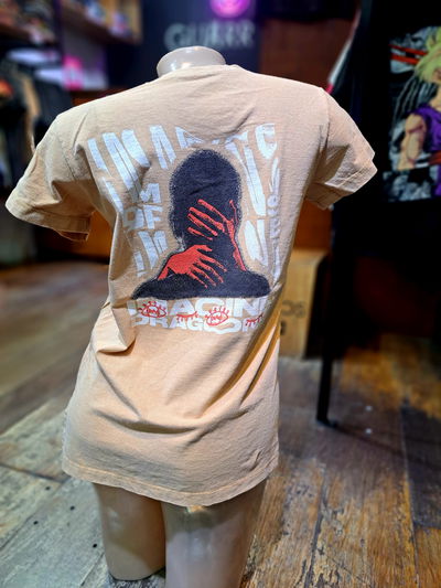 50cm Remera Nevada Imagine Dragons Beige