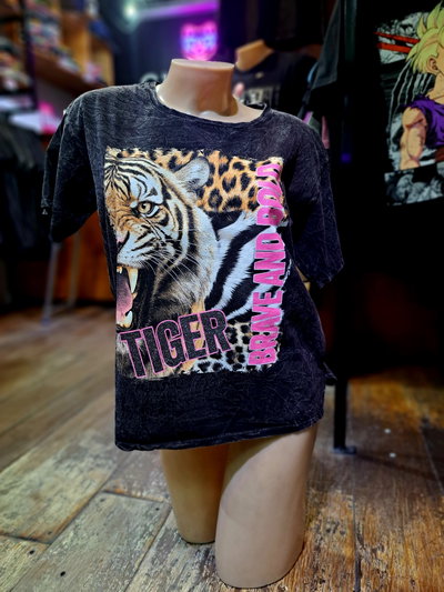 55cm Remera Nevada Tiger Brave
