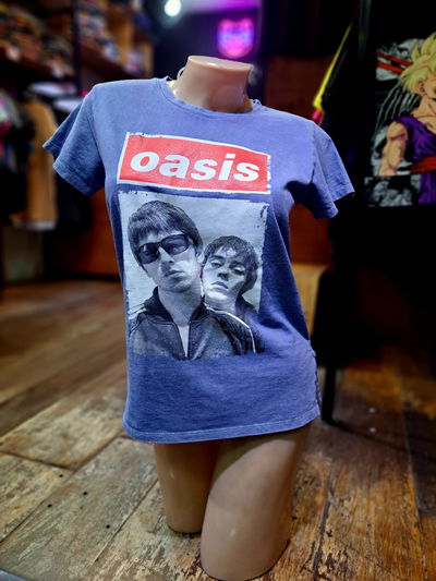 50cm Remera Nevada Oasis Azul