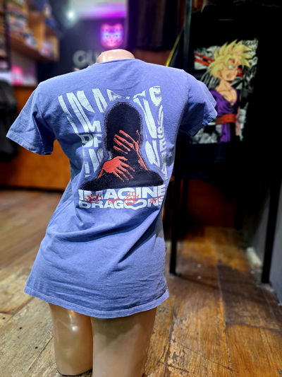 50cm Remera Nevada Imagine Dragons Azul