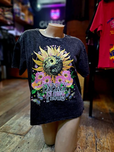 55cm Remera Nevada Energy Flows